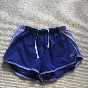 New Balance running shorts!